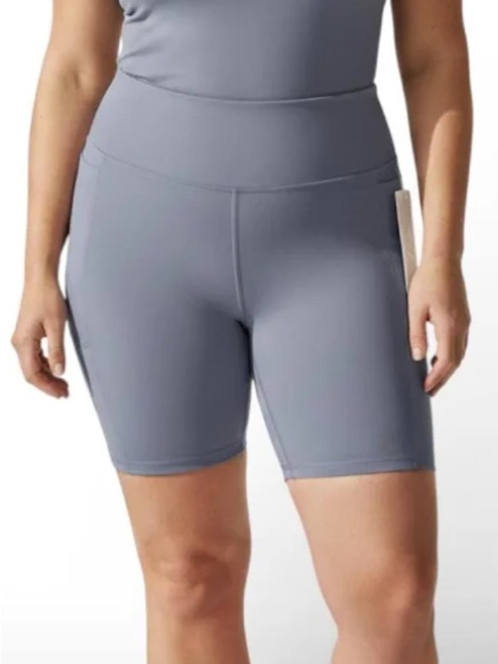 RHONE Lavender Biker Short Set